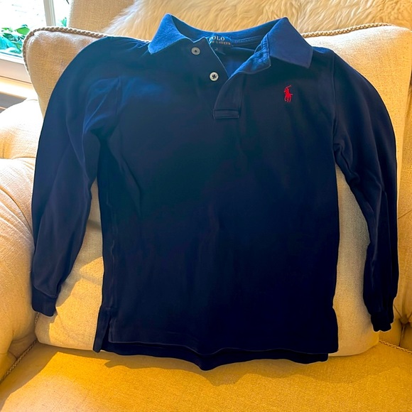 Polo Long Sleeve Shirt Size 7 - Picture 1 of 3